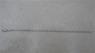 S925 Sterling Silver Mariner Bracelet
